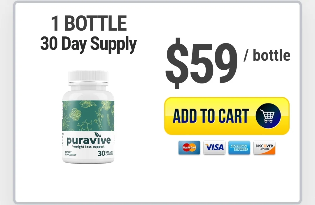 Puravive™ 1 bottle pricing